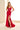 Prom Dresses Beaded Slit Long Formal Mermaid Prom Dress Ruby