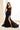 Prom Dresses Floral Long Glitter Formal Prom Dress  Black