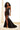 Prom Dresses Long Mermaid Beaded Slit Evening Formal Prom Dress Black