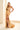 Prom Dresses Long Mermaid Beaded Slit Evening Formal Prom Dress Gold