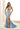 Prom Dresses Long Mermaid Beaded Slit Evening Formal Prom Dress Misty Blue