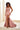 Prom Dresses Long Mermaid Beaded Slit Evening Formal Prom Dress Rose Gold