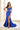Prom Dresses Long Mermaid Beaded Slit Evening Formal Prom Dress Royal Blue