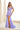 Prom Dresses Sequin Prom Formal Slit Long Evening Dress Lavender