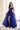 Prom Dresses A Line Slit Long Side Pocket Glitter Prom Dress Royal Blue