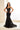 Prom Dresses Glitter Long Metallic Formal Prom Dress Black