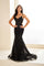Prom Dresses Glitter Long Metallic Formal Prom Dress Black