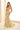 Prom Dresses Glitter Long Metallic Formal Prom Dress Gold