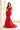 Prom Dresses Glitter Long Metallic Formal Prom Dress Ruby