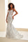 Prom Dresses Glitter Long Metallic Formal Prom Dress Silver