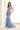 Prom Dresses Glitter Long Metallic Formal Prom Dress Steel Blue
