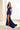 Prom Dresses Long Mermaid Sequin High Slit Formal Prom Dress Navy Blue