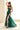 Prom Dresses Long Glitter Slit Gown Formal Prom Dress Emerald