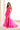 Prom Dresses Long Glitter Slit Gown Formal Prom Dress Hot Pink