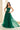 Prom Dresses Long Glitter Lace Formal A Line Prom Dress Emerald