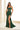 Prom Dresses Long Mermaid Slit Formal Evening Prom Dress Emerald