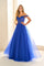 Prom Dresses Long Prom Ball Gown Formal Evening Dress Royal Blue