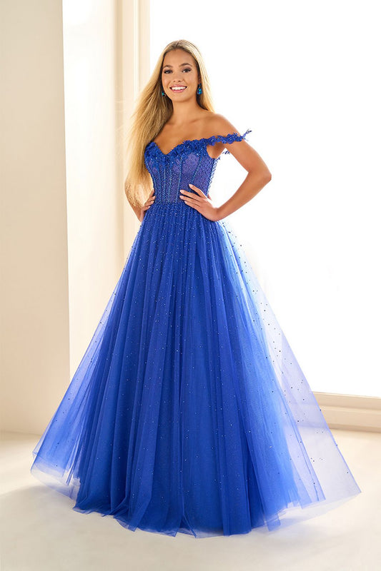 Prom Dresses Long Prom Ball Gown Formal Evening Dress Royal Blue