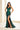 Prom Dresses Long Slit Sequin Formal Mermaid Prom Dress Emerald