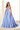 Prom Dresses Long Ball Gown Low Back Formal Prom Dress Blue Hydrangea