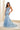 Prom Dresses Long Formal Mermaid V Neck Prom Dress  Light Blue