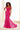 Prom Dresses Long Formal Mermaid V Neck Prom Dress  Magenta