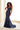 Prom Dresses Long Formal Mermaid V Neck Prom Dress  Navy Blue