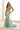 Prom Dresses Long Formal Mermaid V Neck Prom Dress  Sage