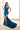 Prom Dresses Long Mermaid Corset Bodice Formal High Slit Prom Dress Peacock