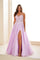 Prom Dresses Long Formal Glitter A Line Prom Dress Lilac