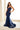 Prom Dresses Sequin Prom Beaded Long Formal Evening Dress Navy Blue