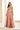 Prom Dresses A Line Lace Long Formal Prom Dress  Dusty Rose/Gold