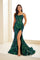 Prom Dresses Sequin Mermaid Long Formal Sparkle Prom Dress Emerald