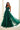 Prom Dresses Beaded Long Prom A Line Formal Evening Dress Emerald