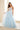 Prom Dresses Beaded Long Prom A Line Formal Evening Dress Ice Blue