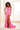 Prom Dresses Sequin Long Slit Gown Formal Mermaid Prom Dress Hot Pink