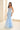 Prom Dresses Floral Sequin Long Formal Glitter Prom Dress Light Blue/Multi