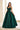 Prom Dresses Ball Gown Lace Long Formal Sequin Prom Dress Emerald