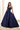 Prom Dresses Ball Gown Lace Long Formal Sequin Prom Dress Navy Blue