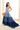 Prom Dresses Beaded Long Formal Layered A Line Prom Dress Denim