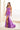 Prom Dresses Long Slit Formal Mermaid Evening Prom Dress Purple Rain