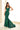 Prom Dresses Sequin Gown Long Mermaid Formal Evening Dress  Emerald