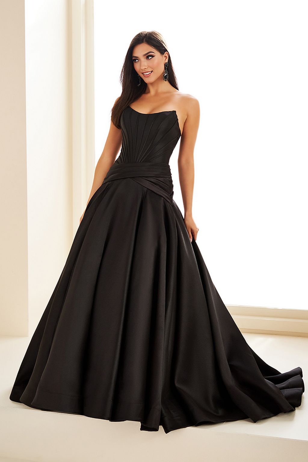 Ellie Wilde EW36105 Prom Ball Gown Formal Long Evening Dress