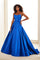 Prom Dresses Prom Ball Gown Formal Long Evening Dress Royal Blue