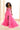 Prom Dresses Ball Gown Long Glitter Ruffle Formal Prom Dress Barbie Pink