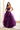 Prom Dresses Long Glitter Ball Gown Formal Prom Dress Dark Plum