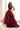 Prom Dresses Long Ball Gown Glitter Lace Formal Prom Dress Merlot