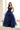 Prom Dresses Long Glitter Ball Gown Formal Prom Dress Navy Blue