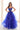 Prom Dresses Long Ball Gown Glitter Lace Formal Prom Dress Royal blue