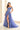 Prom Dresses Glitter Lace Long Formal A Line High Slit Prom Dress Dark Periwinkle